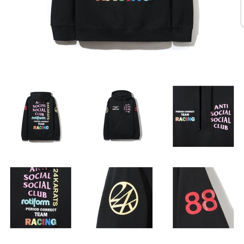 Anti Social Social Club Rare Hoodie! - Picture 5 of 5